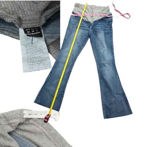 10pc Maternity Clothing Lot All Medium Nursing Tops Dresses Pants Bra - Picture 11 of 13